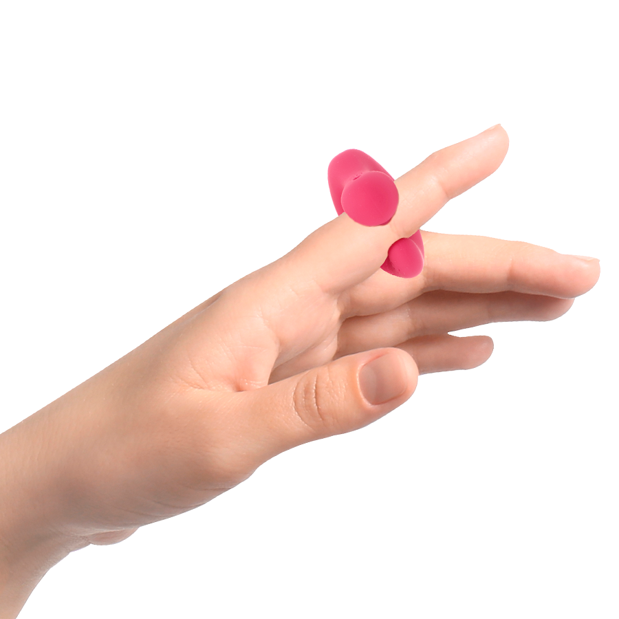 Duckymania Rechargeable Silicone Finger Stimulator