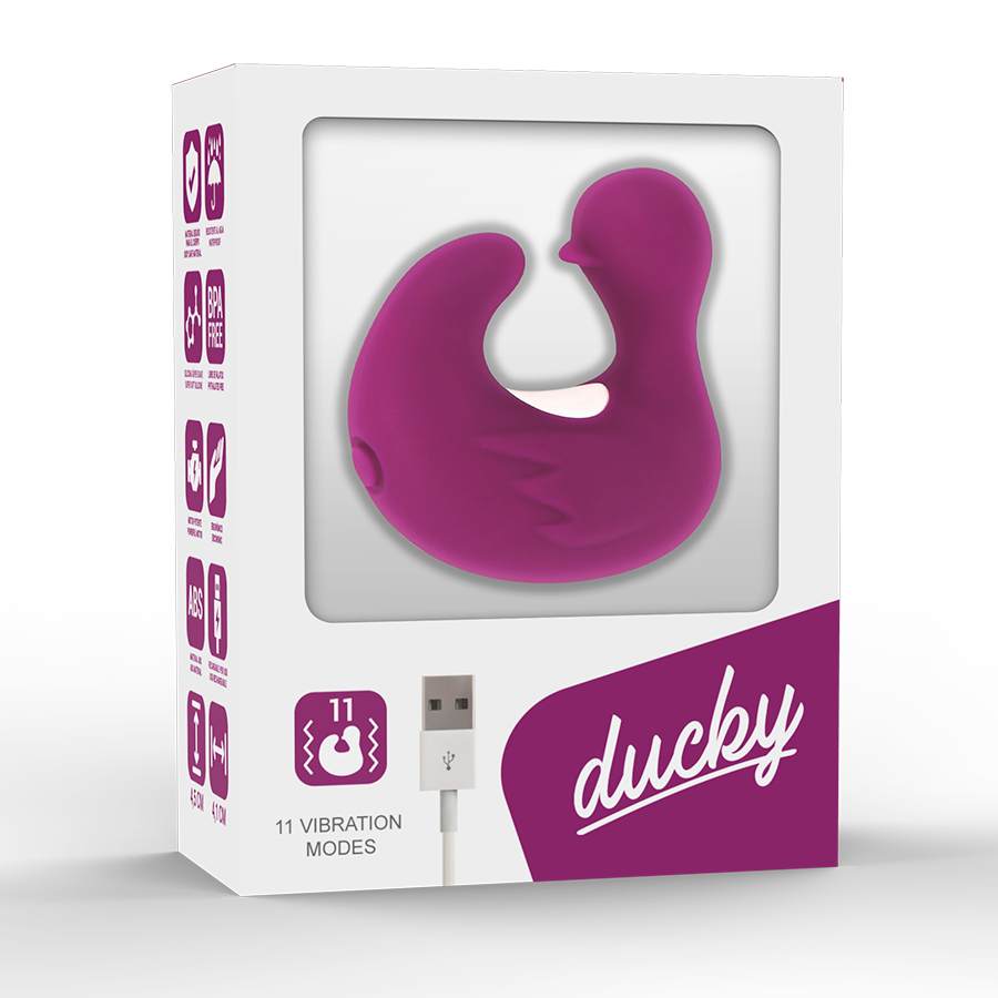 Duckymania stimulating silicone refillable duck dice