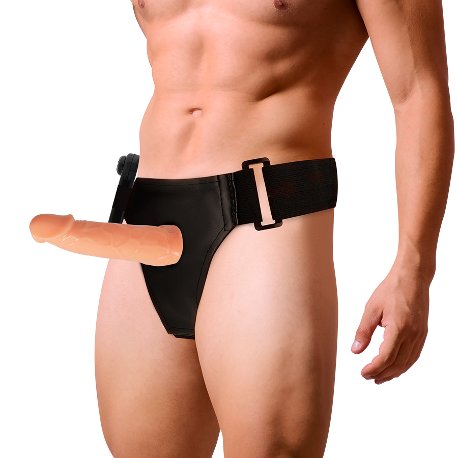 Willian hollow rnes with vibrator 17 cm -o- 4.5 cm