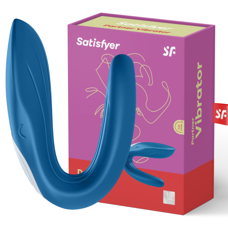 Partner toy whale vibrator stimulating both partners 2020 edition