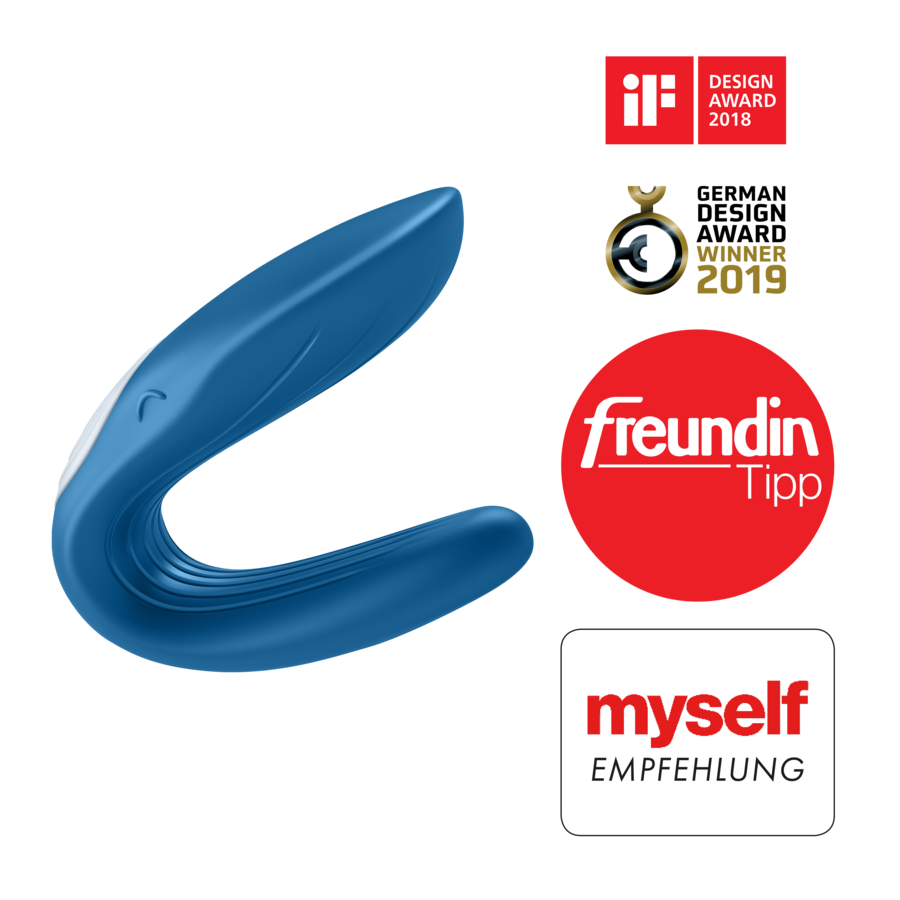 Partner toy whale vibrator stimulating both partners 2020 edition