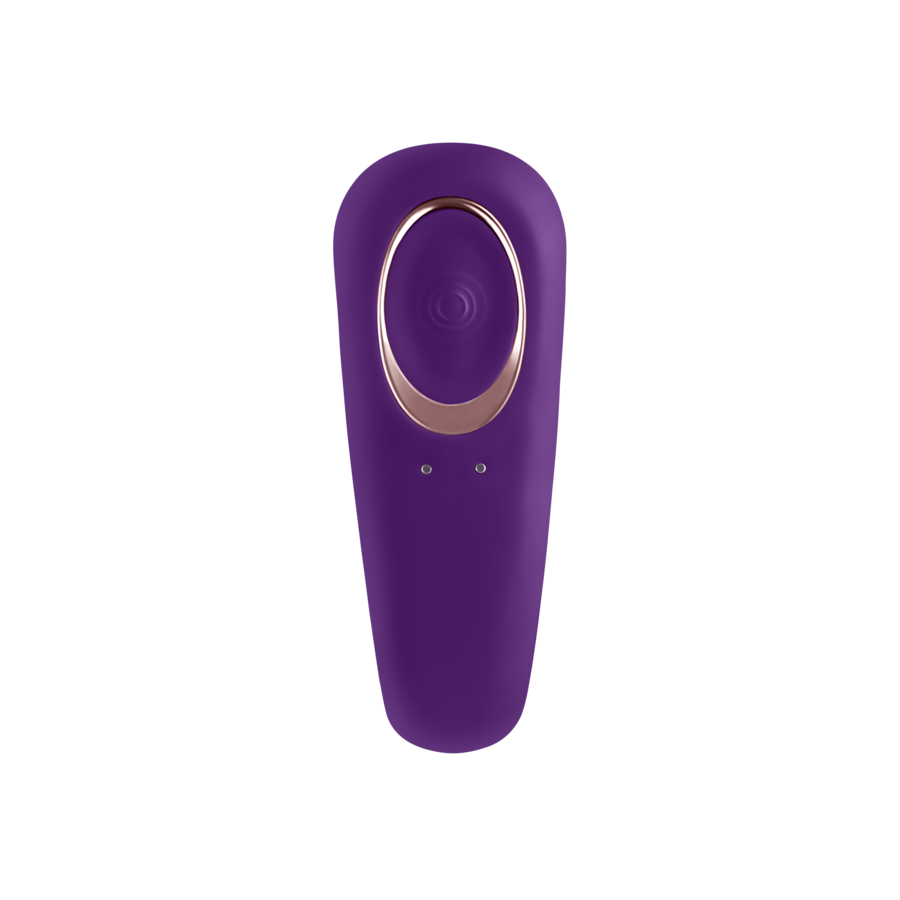 Partner toy vibrator stimulating both partners