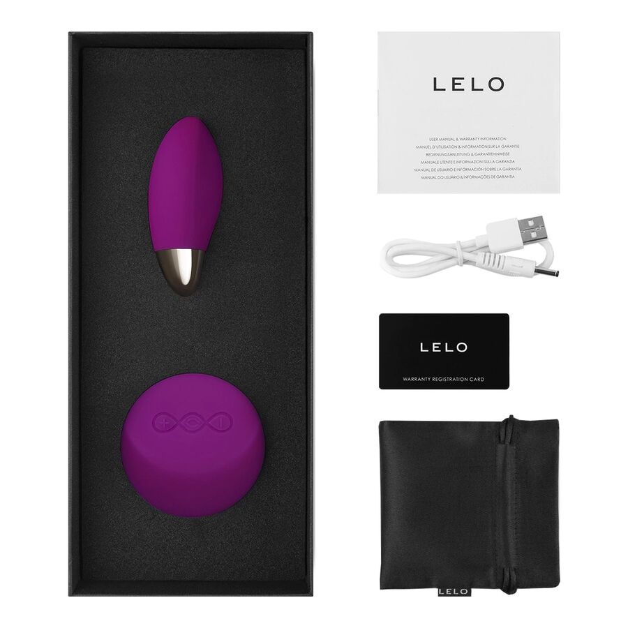 Lyla 2 Massage Egg Insignia Design Edition Deep Rose