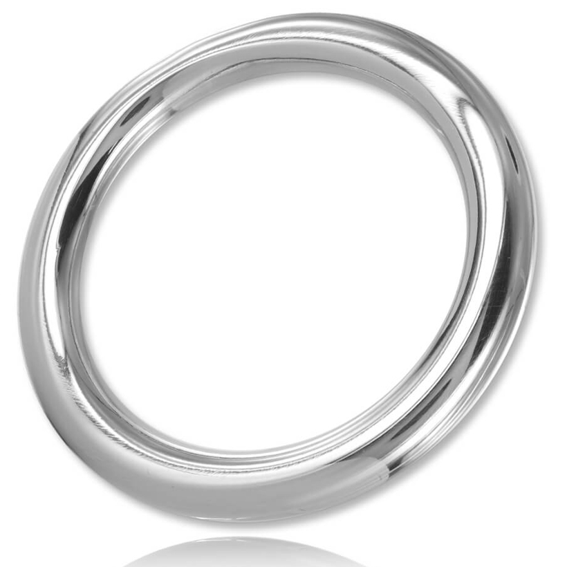Round penis ring metal wire c-ring 8x35mm