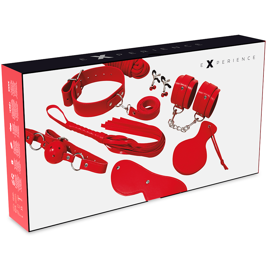 Red Series BDSM Fetish Kit