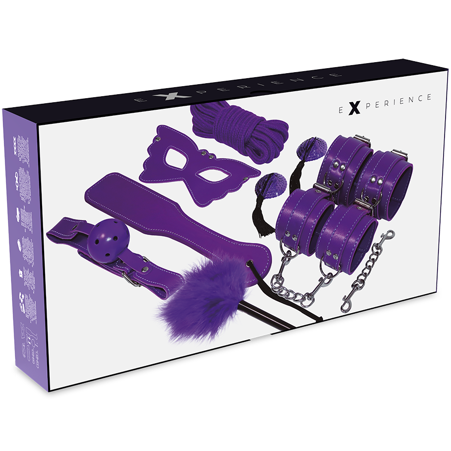 Purple Series BDSM Fetish Kit