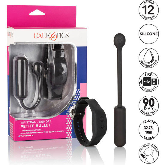 CALEXOTICS - SMALL BULLET REMOTE CONTROL BRACELET