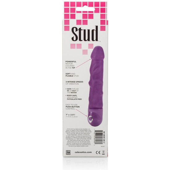 Power stud vibrator pink rod