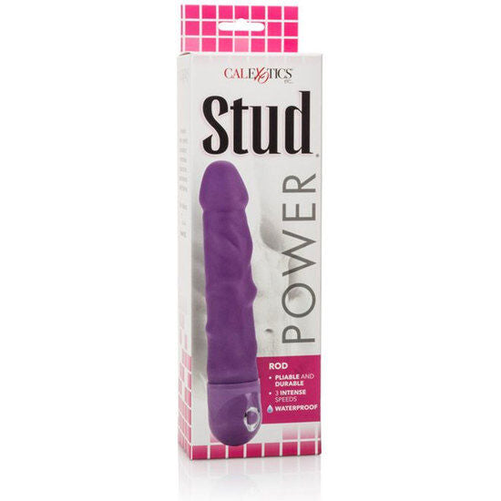 Power stud vibrator pink rod