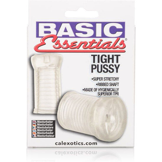 Basic essentials tight pussy