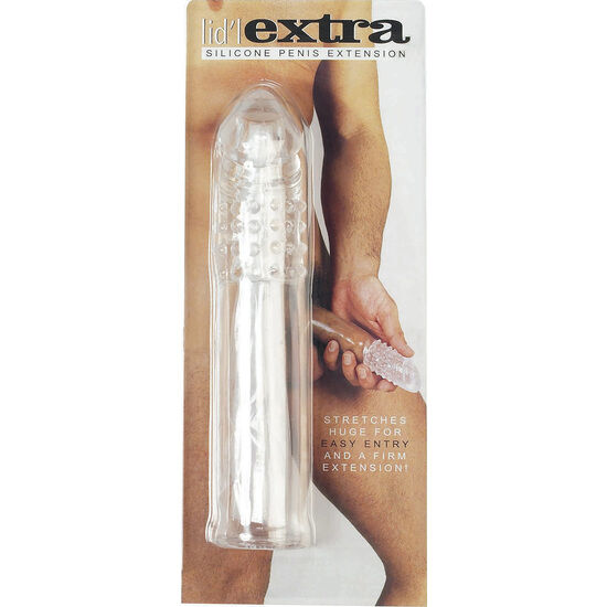 Silicone penis extension