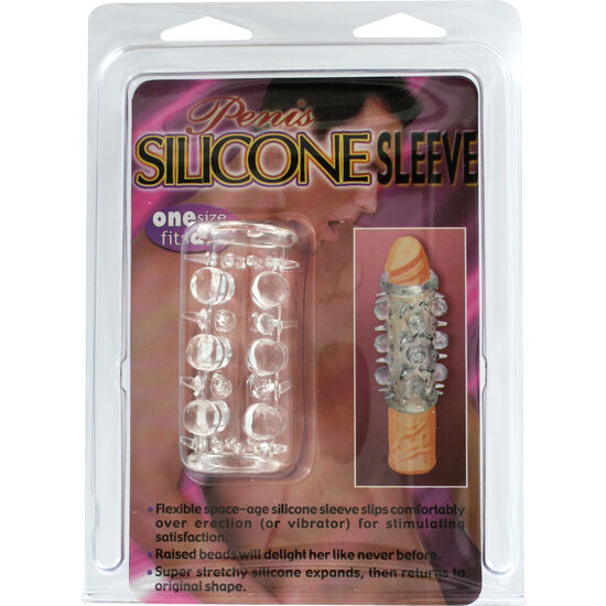 Silicone penis cover
