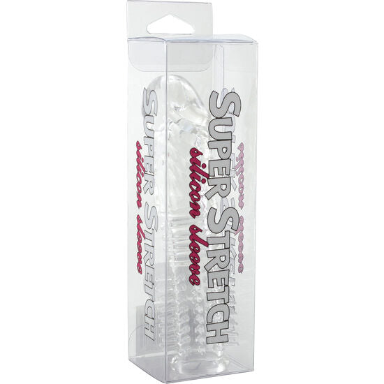 Textured silicone penis cover