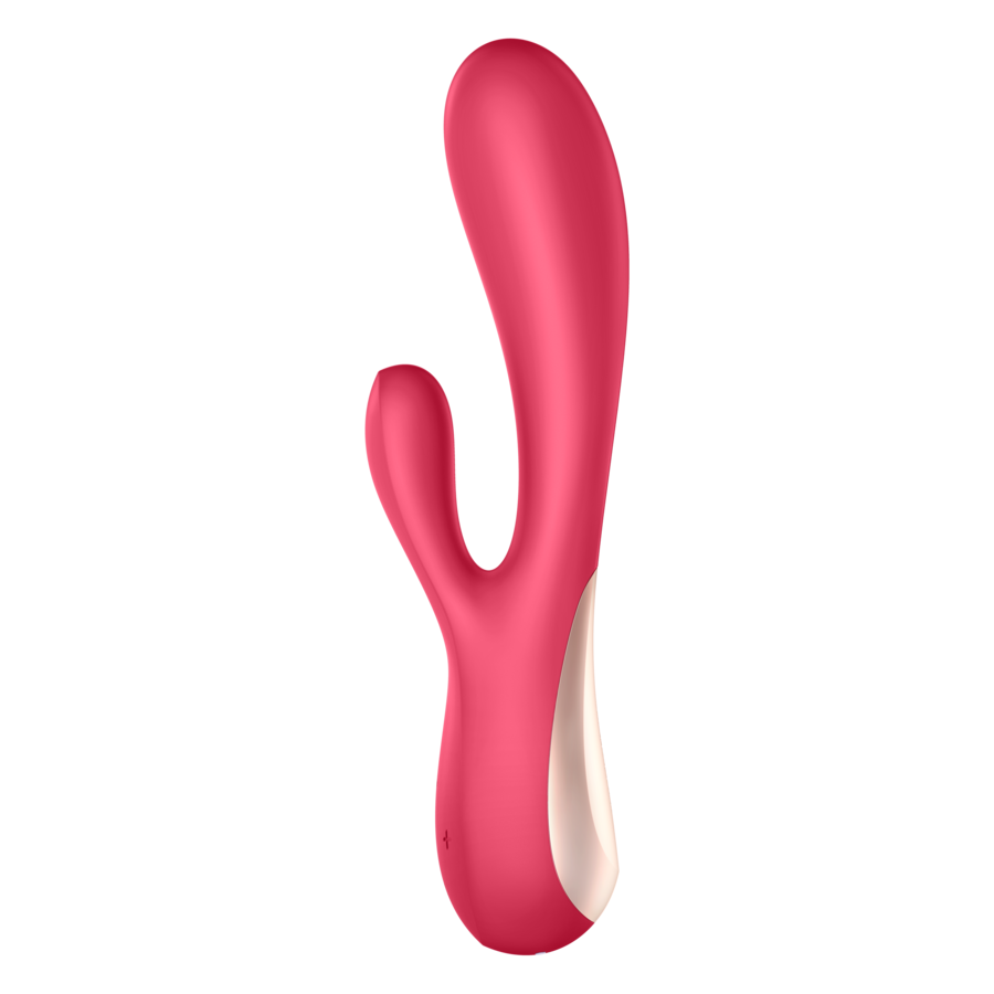 SATISFYER - PINK MONO FLEX WITH APPLICATION