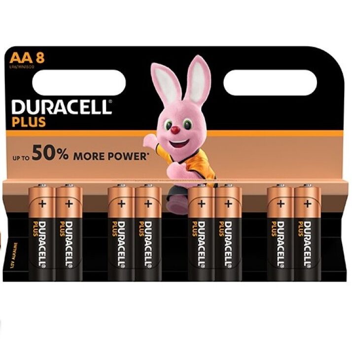 Battery plus power aa lr6 8 units
