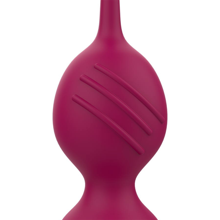 RITHUAL - RECHARGEABLE VIBRATING KEGEL BALLS NISHA ORCHID