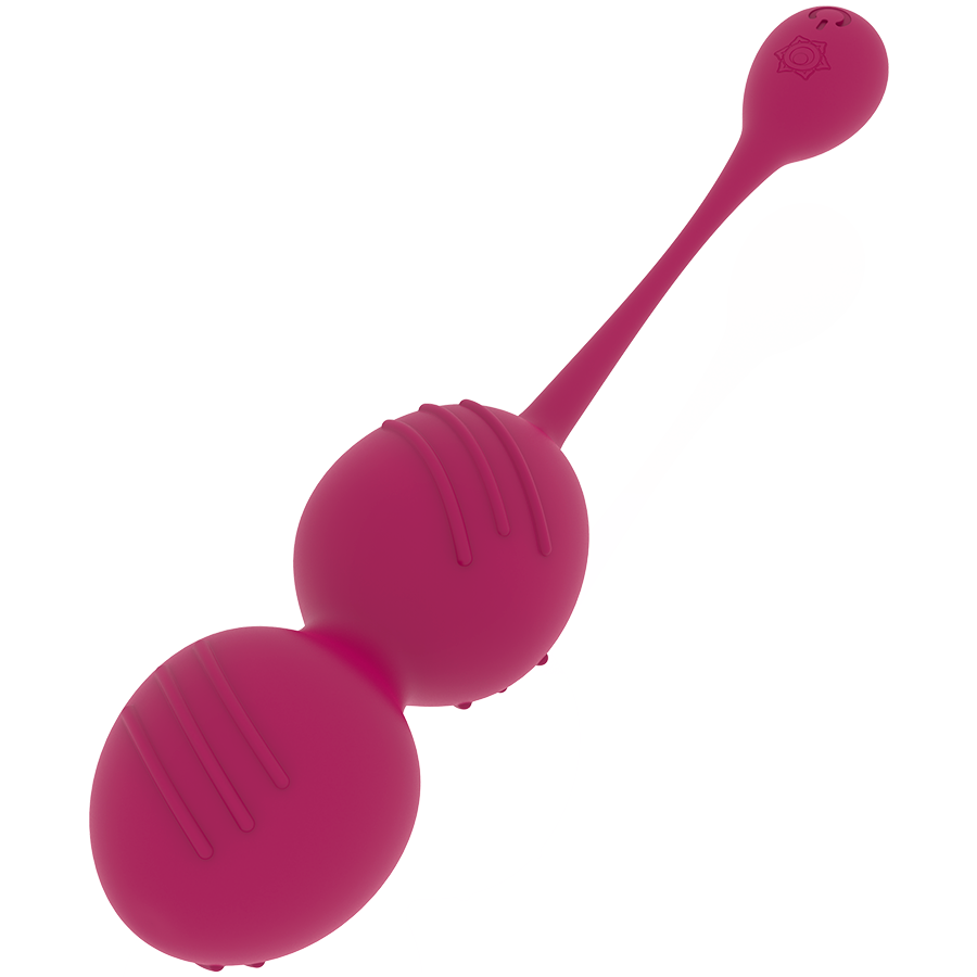 RITHUAL - RECHARGEABLE VIBRATING KEGEL BALLS NISHA ORCHID