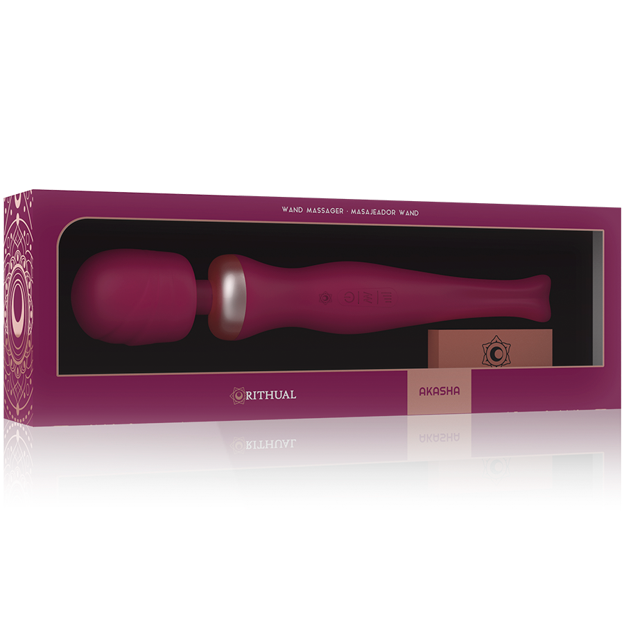 RITHUAL - RECHARGEABLE POWERFUL AKASHA WAND 2.0 ORCHID