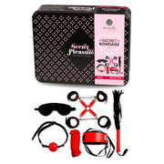 Bdsm set 6 pcs red collection