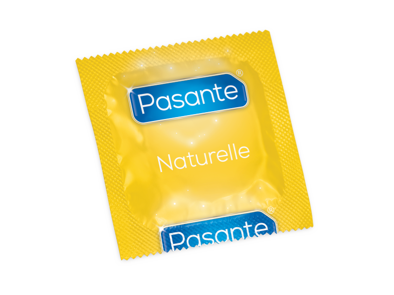 PASANTE - NATURAL CONDOM 3 PACK
