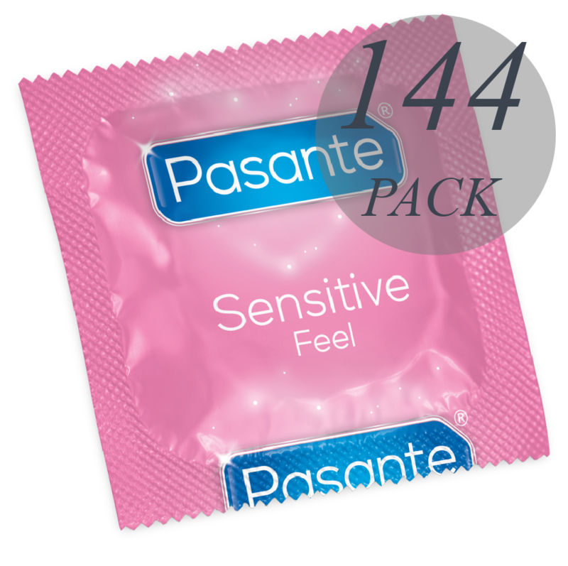Ultra-thin sensitive condoms 144 units