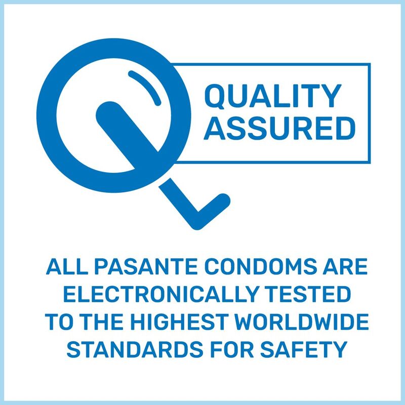PASANTE - THIN TRIM MS THIN CONDOM STARTING FROM 3 UNITS