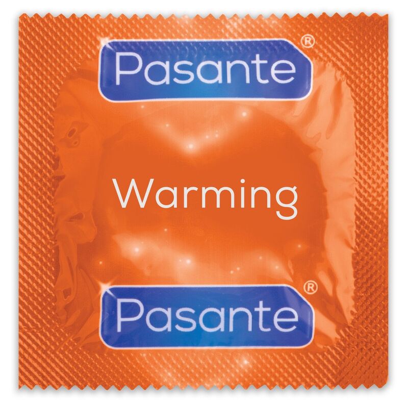 PASANTE - CLIMAX 6 CONDOMS WARMING EFFECT + 6 COOLING EFFECT / 12 UNITS