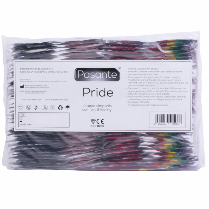Gay Pride Condoms 144 Pack