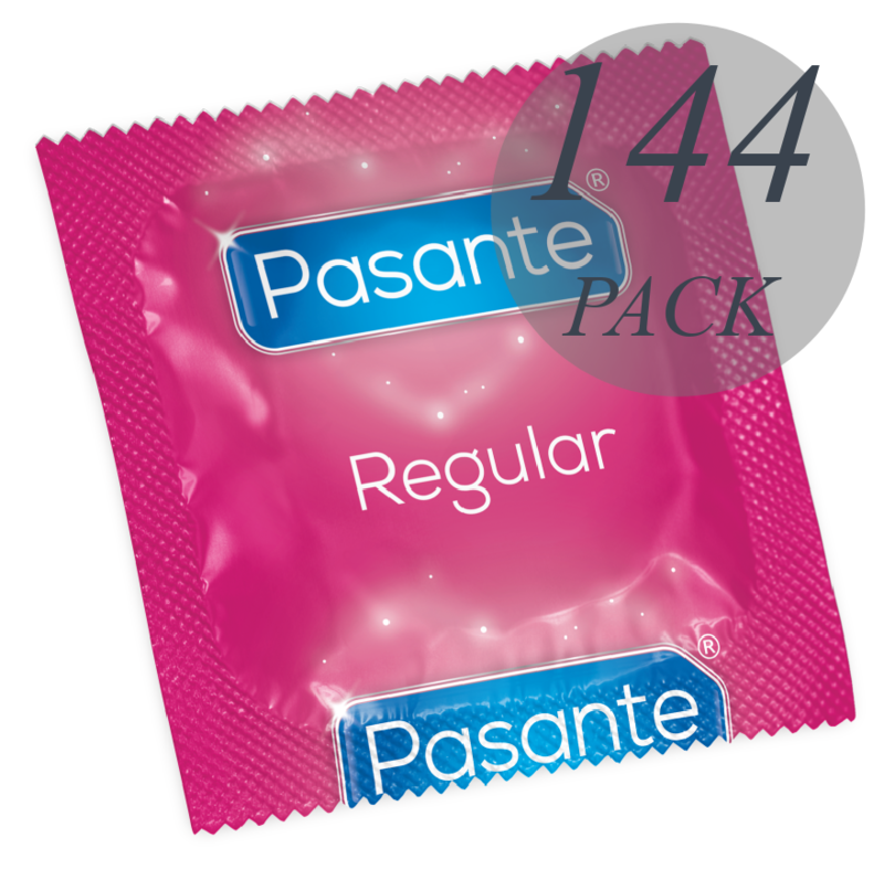 Regular range condoms 144 units