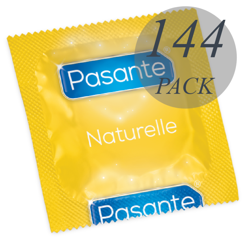 Natural condom range 144 units