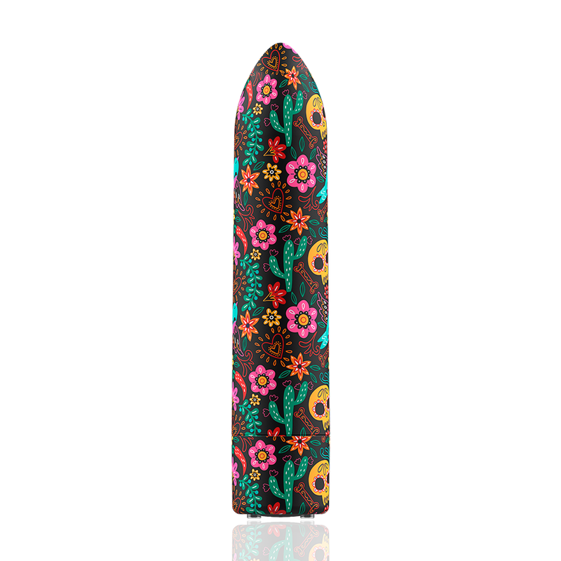 CUSTOM BULLETS - REFILLABLE FLORAL PERSONALIZED BULLETS, 10 INTENSITIES
