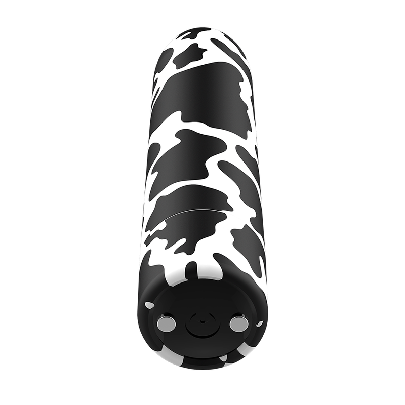 CUSTOM BULLETS - PERSONALIZED REFILLABLE COW 10 INTENSITIES