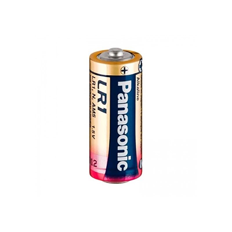PANASONIC - ALKALINE BATTERY LR1 1.5V BLISTER PACK 1 UNIT