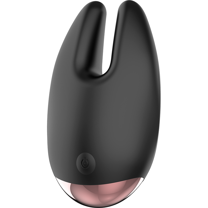 COQUETTE CHIC DESIRE - BLACK/GOLD CLITORAL STIMULATOR