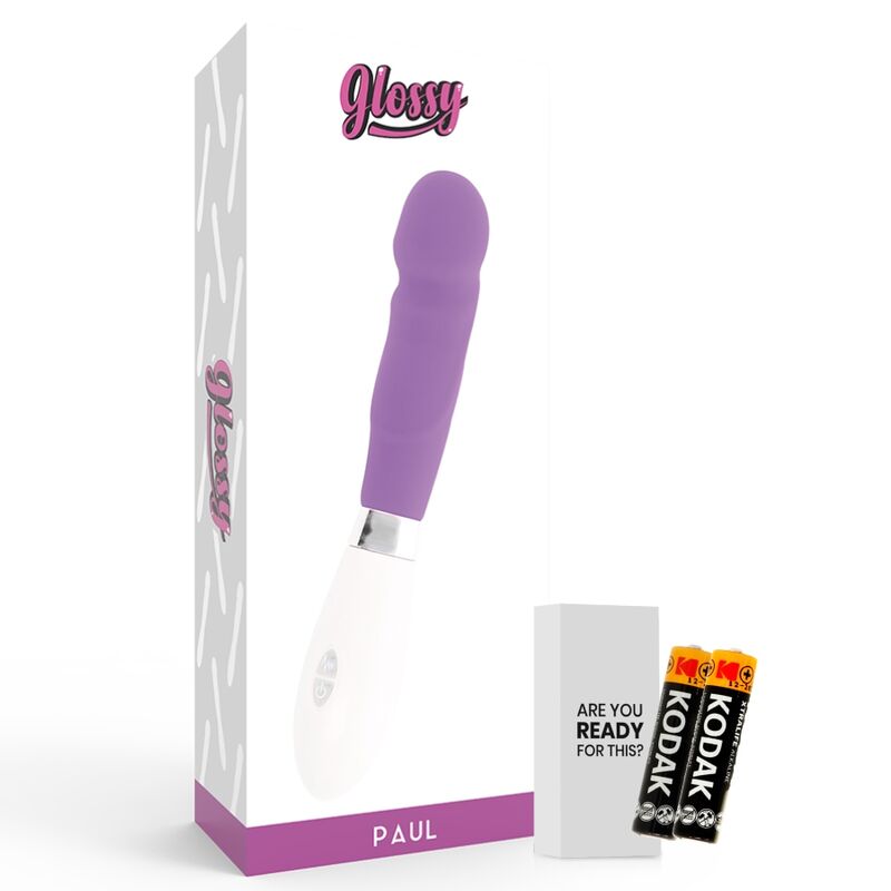 GLOSSY - PAUL VIOLET VIBRATOR