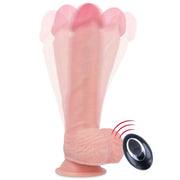 Apache Premium Remote Control Liquid Silicone Vibrator 20.5cm -o- 4.62cm