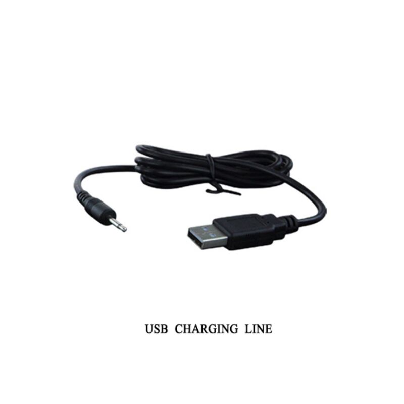 Plug with remote control black rotating balls