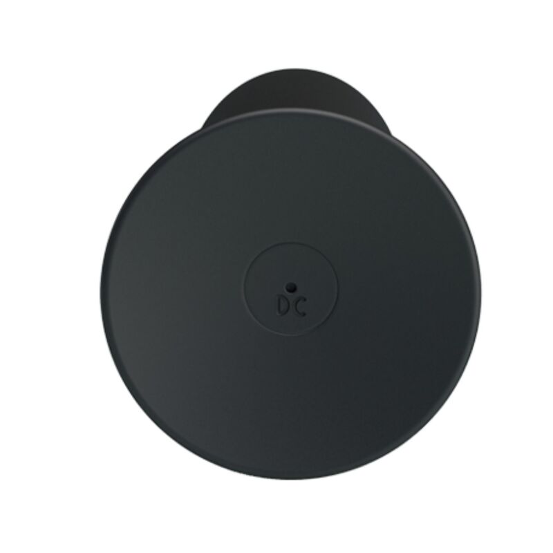 Anal plug with remote control black vibration