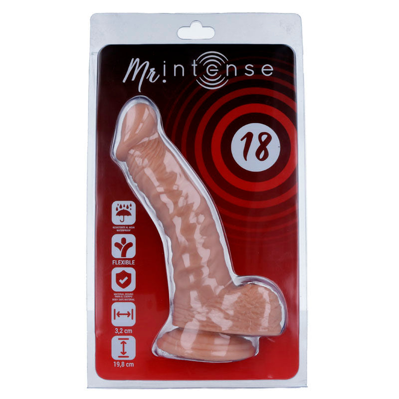 18 realistic penis 19.8 cm -o- 3.2 cm