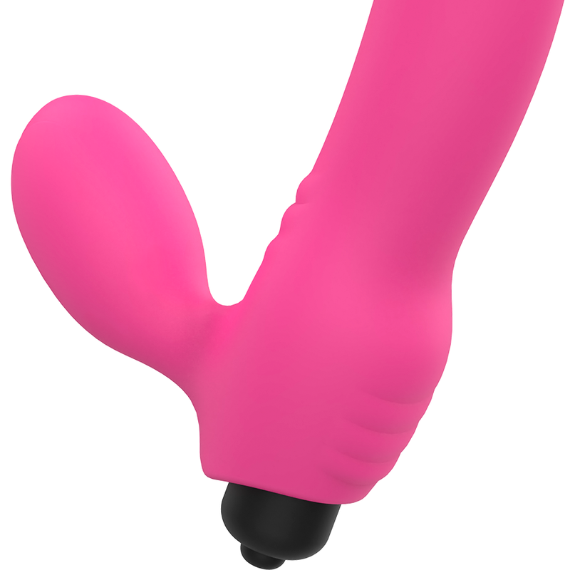 Bix Double Stimulation Vibrator Christmas Edition Pink