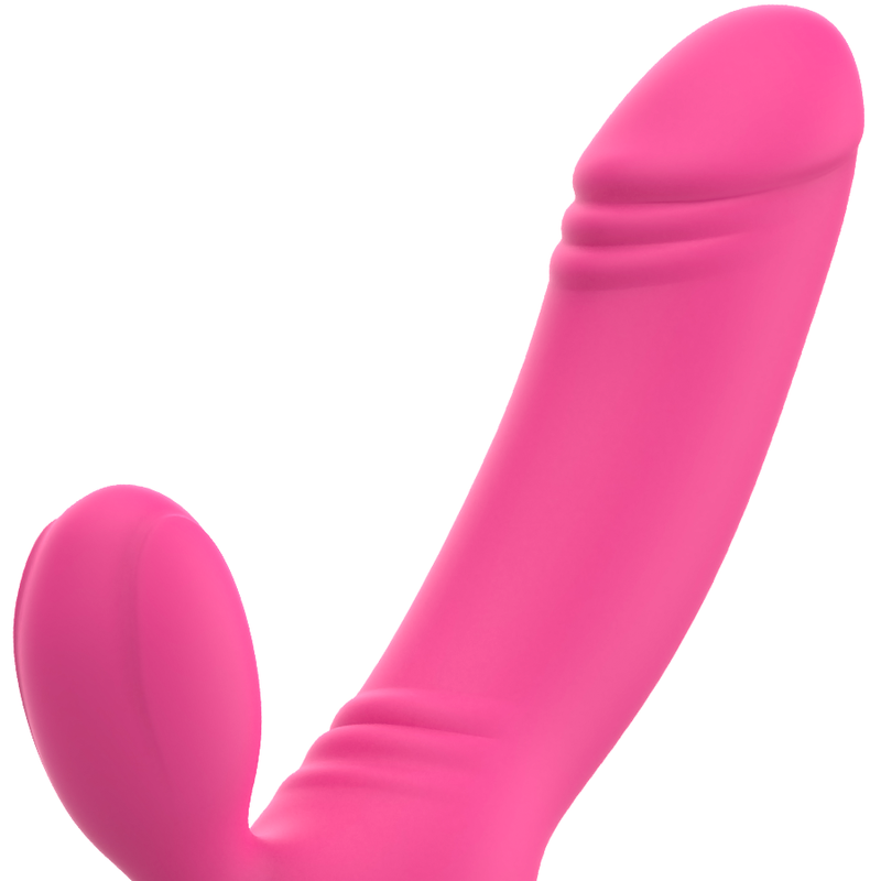 Bix Double Stimulation Vibrator Christmas Edition Pink
