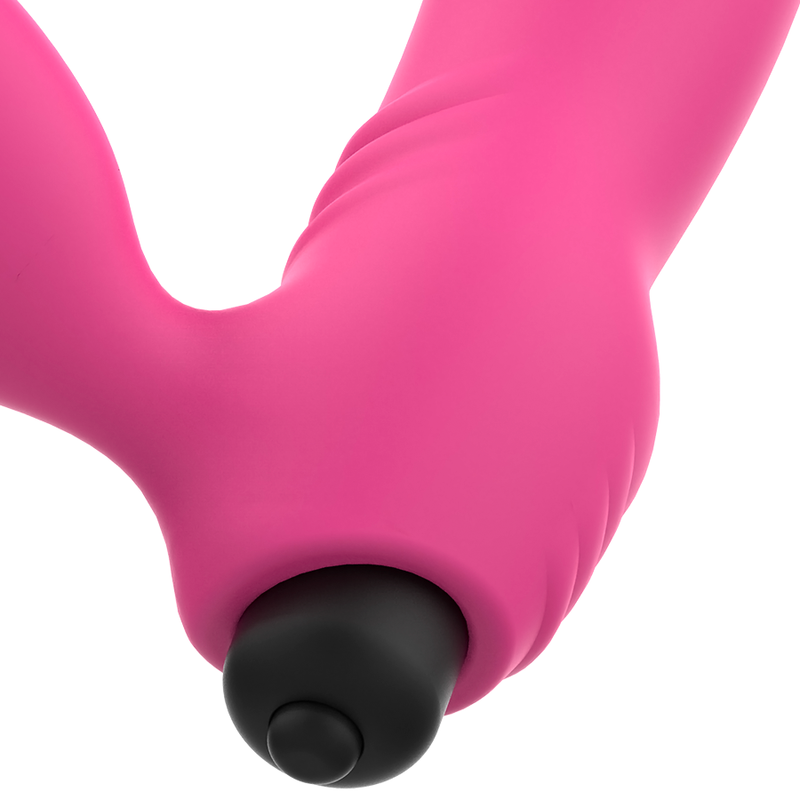 OHMAMA - BIX DOUBLE STIMULATION VIBRATOR PINK CHRISTMAS EDITION