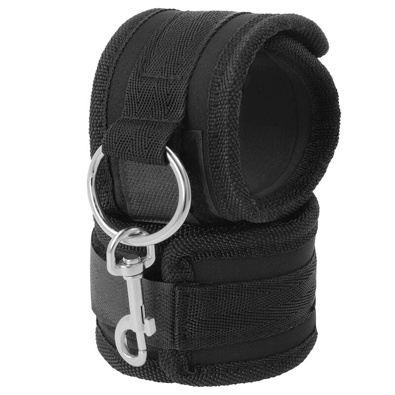 Neoprene handcuffs