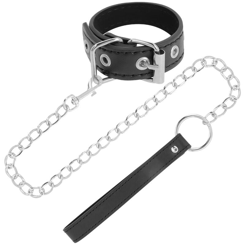 Penis ring with strap