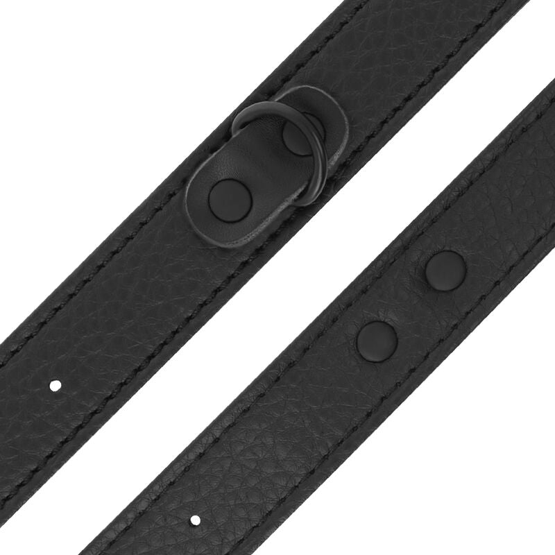 Wide and thin textured handcuffs