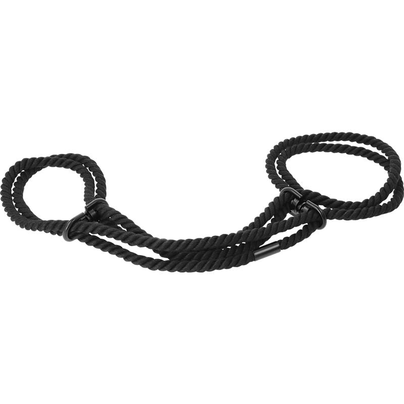 Rope handcuffs or ankle cuffs 100% cotton