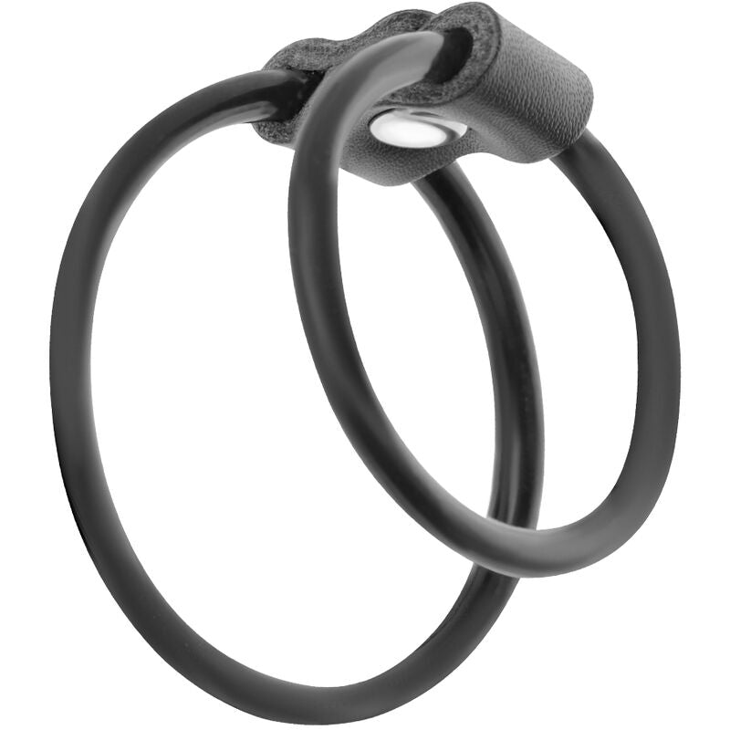 DARKNESS - DUO PENIS RING ENHANCEMENT.