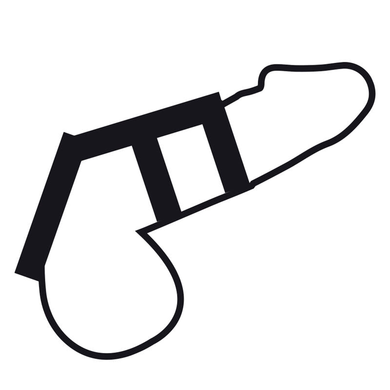 Set of 3 flexible penis rings