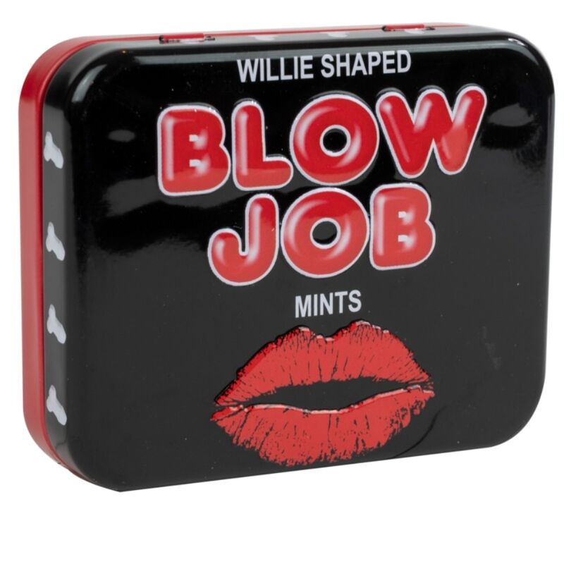 Sugar-free mint blow job candy