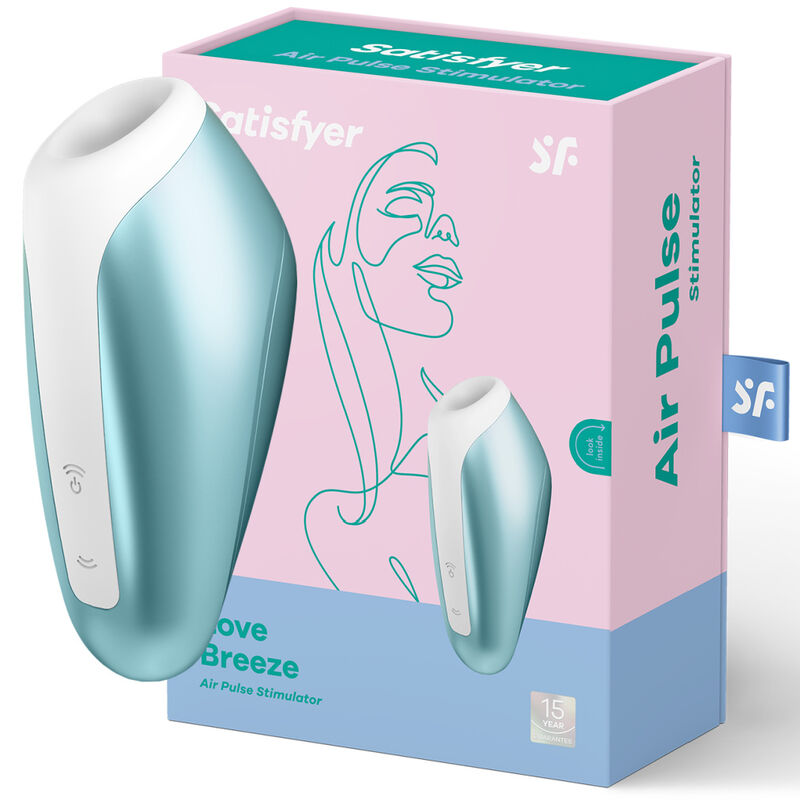 Stimulateur Clitoridien Love Breeze - Satisfyer